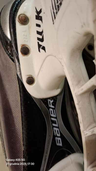 Łyżwy bauer vapor x60 rozmiar 8,5