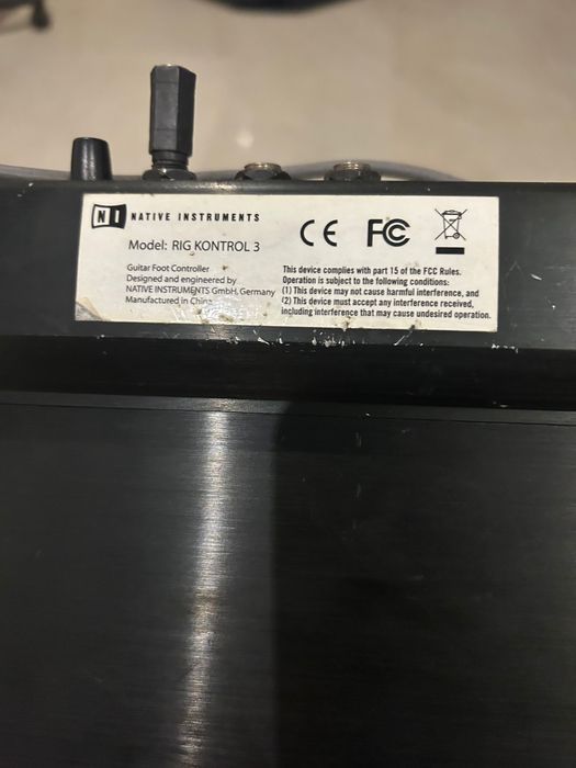Guitar Rig Kontrol 3