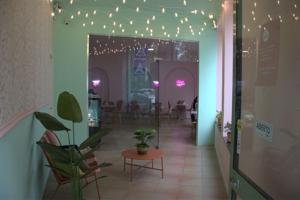 Confeitaria para trespasse centro de braga