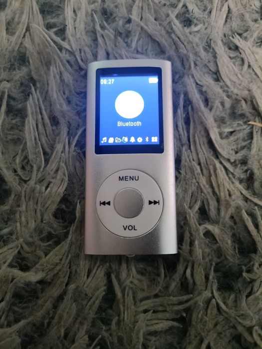 Przenośny odtwarzacz MP3 dyktafon radio Bluetooth audio metalowy MP4
