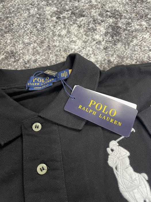 Футболка з комірцем Polo Ralph Lauren New York