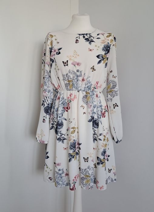 Wiosenna sukienka 38