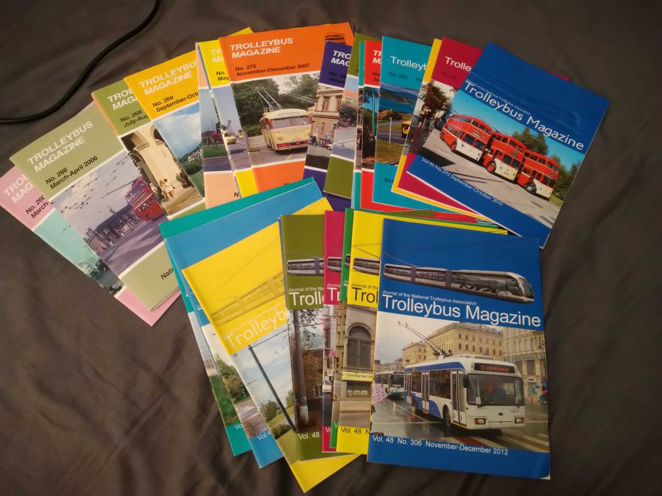 Trolleybus Magzine 28 numerów trolejbusy w Polsce i na świecie