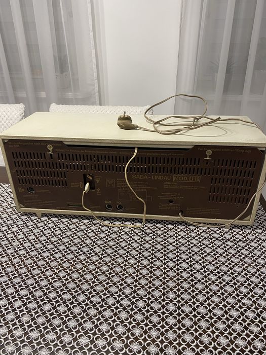 Radio lampowe Saba Lindau Mod.LI 18