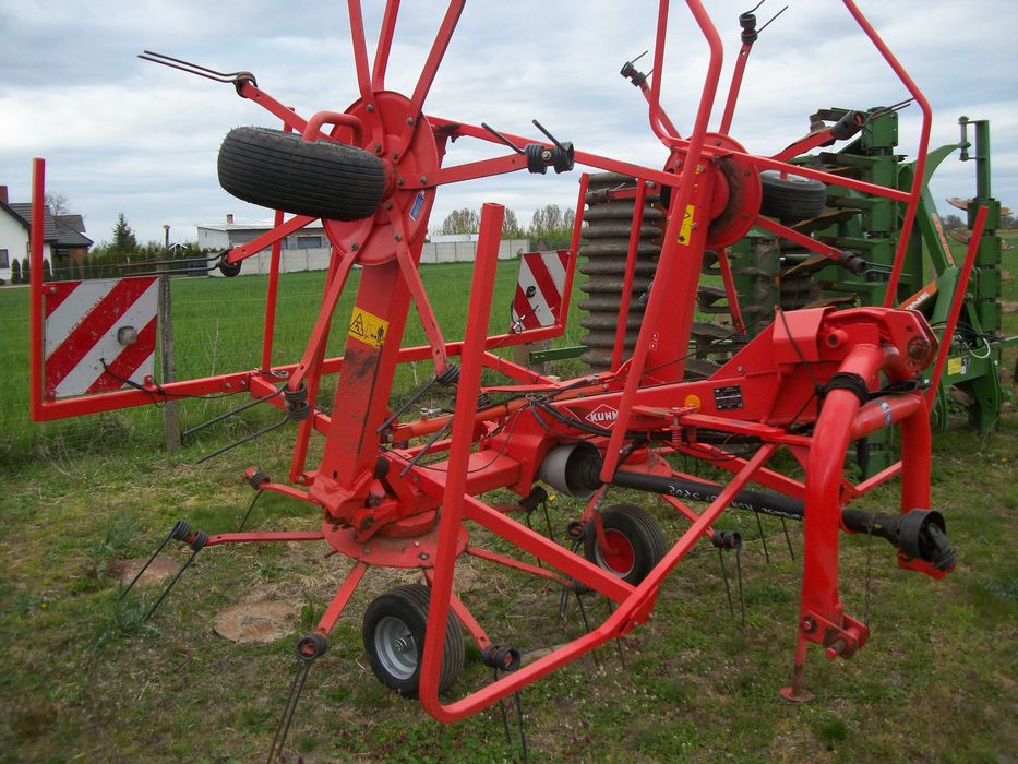 Przetrząsarka Kuhn GF 5202