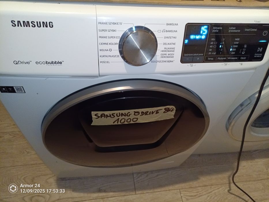 Pralka Samsung Q Drive 8kg Add wash