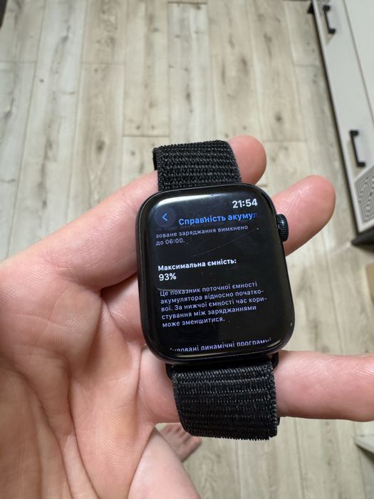 Apple watch s9 б/у 4/5
