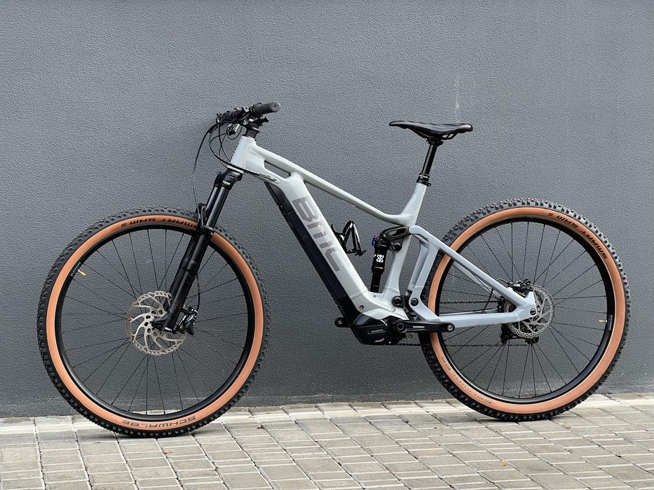 BMC Speedfox E-Bike Єлектроаелосипед/двопідвіс/Deore/rockshox/recon