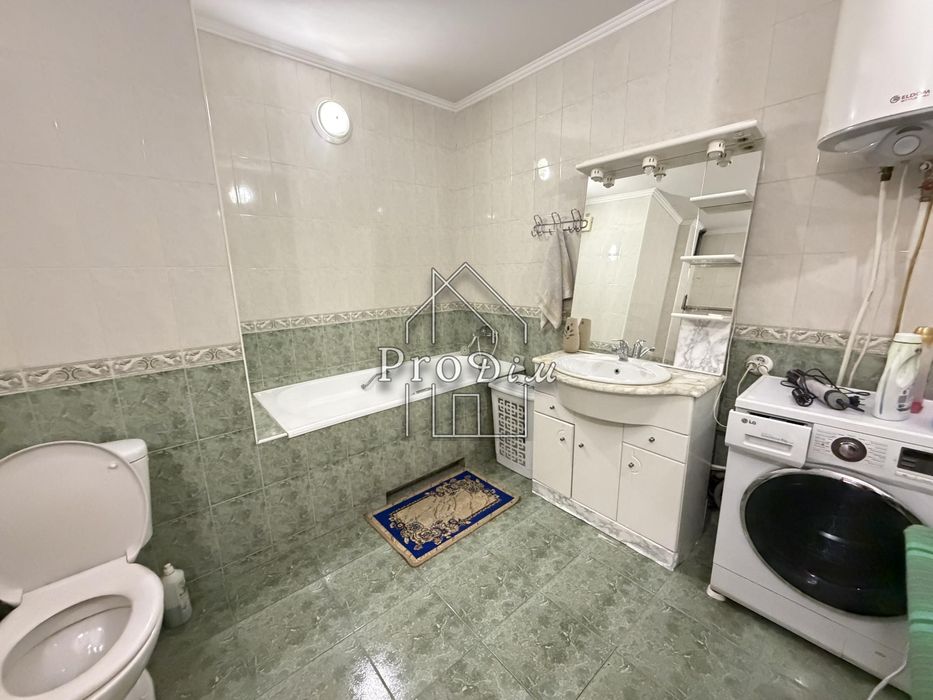 Оренда 3-кімнатної квартири.101 м² | Ахматової 43 | 2 санвузли | River Mall