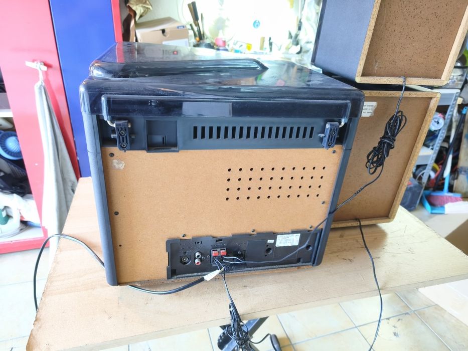 Aparelhagem Philips com gira discos