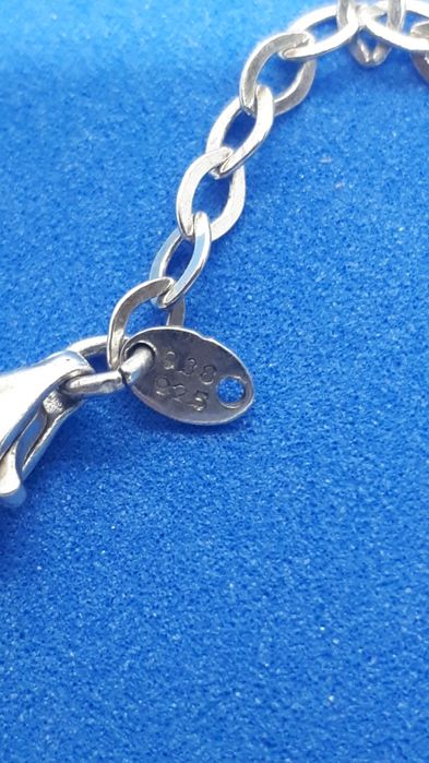Колье серебро 925пр., жемчуг.