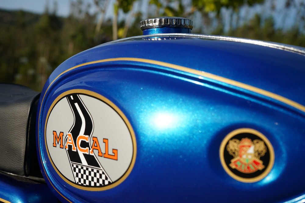 Macal M70 Sachs Restaurada