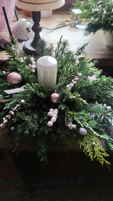 Nasielsk i okolice stroiki świąteczne