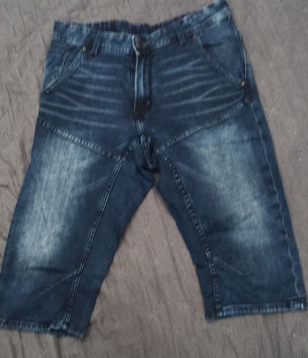 Spodenki jeansowe 164