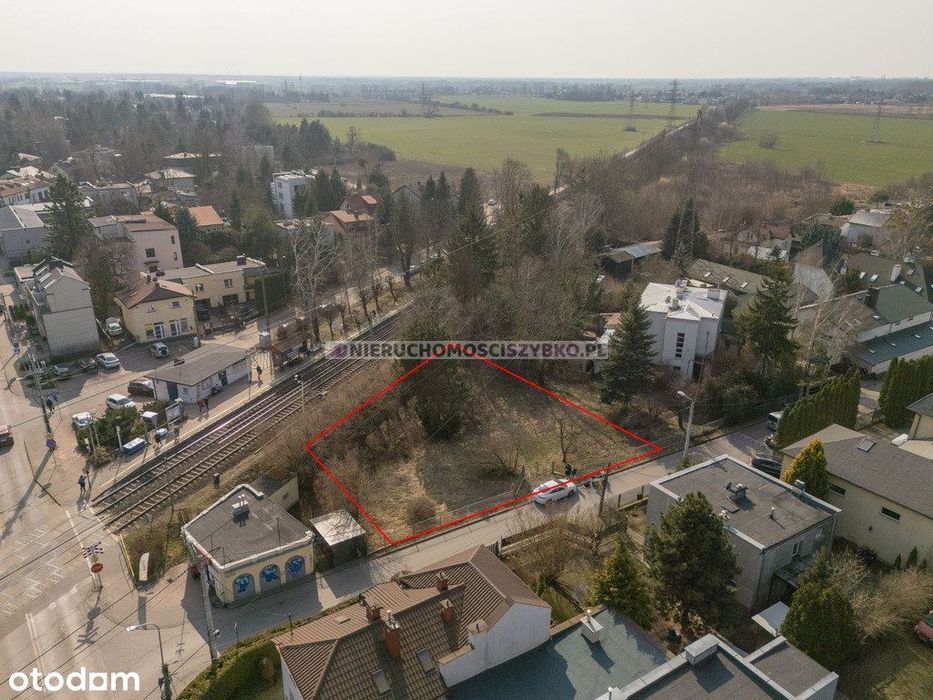 Michałowice | 975 m² | Idealna pod usługi