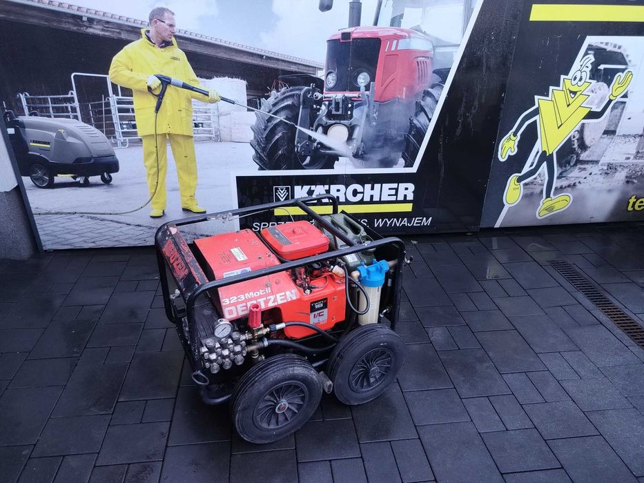 Myjka spalinowa Oertzen 323 Mobil 250 Bar B&S Boxer Falch,Karcher,Dibo
