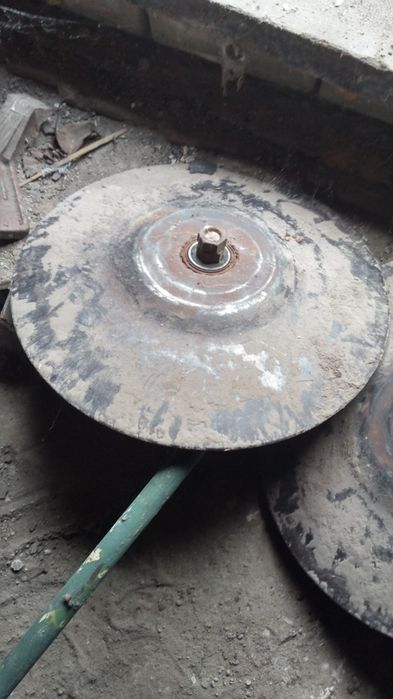 Підгортач диски для окучування