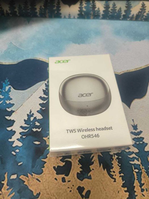 Auriculares sem fios da Acer