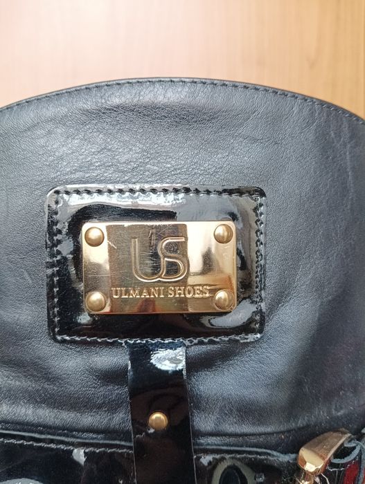 Kozaki damskie skórzane