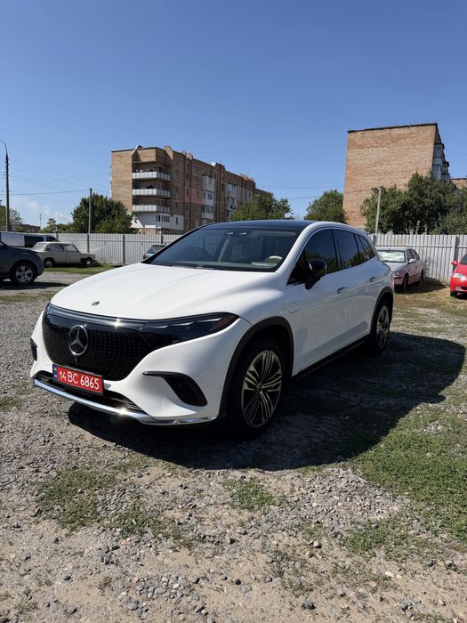 Mercedes-Benz EQS SUV 2022