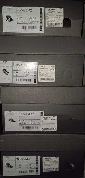 Босоніжки ECCO Sp.1 Lite розміри 27-33,37,39,40 Оригінал