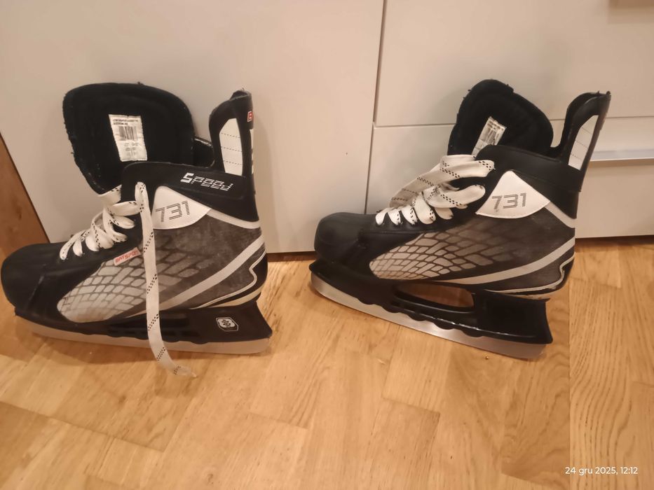 Łyżwy bat Sport hokejowe