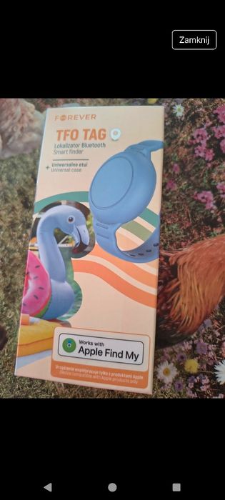 Opaska lokalizator bluetooth