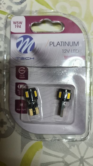 Lampedas led 5w novas