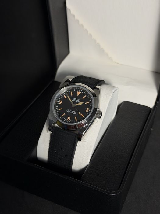 Relógio Automático Seiko Mod Alpinista