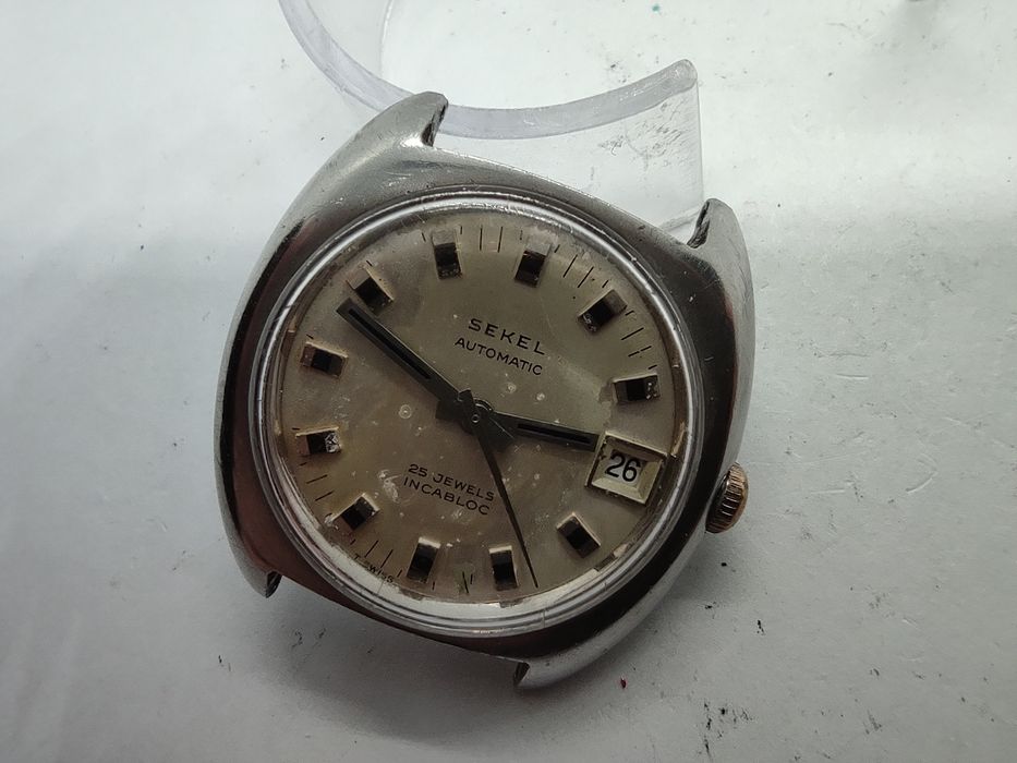 Zegarek Swiss Automatic vintage sprawny