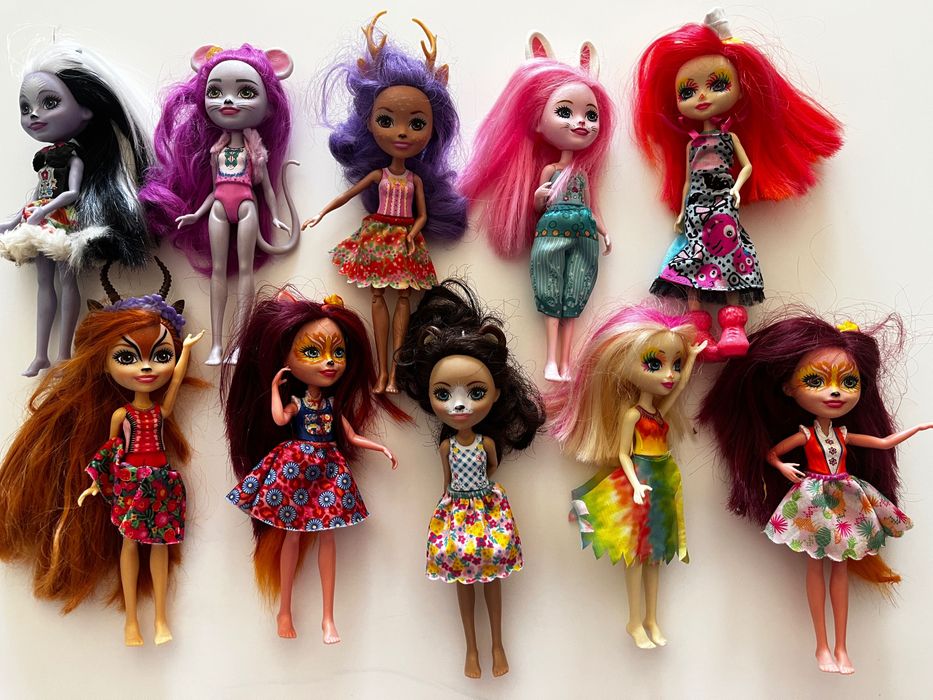 Laleczki Enchantimals