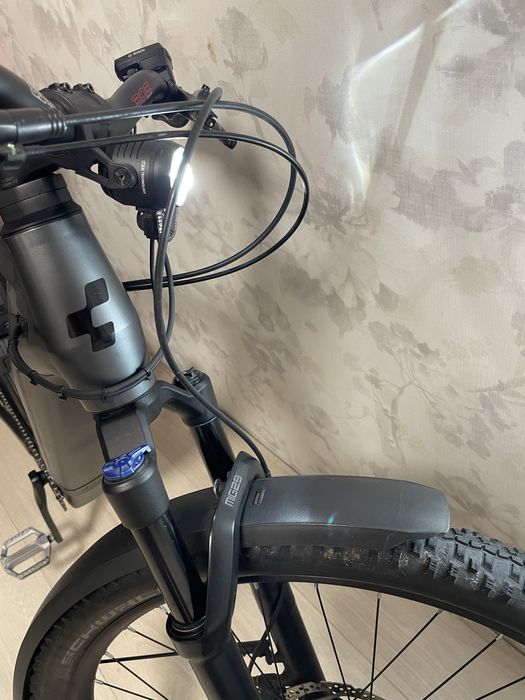 Електровелосипед Cube Reaction