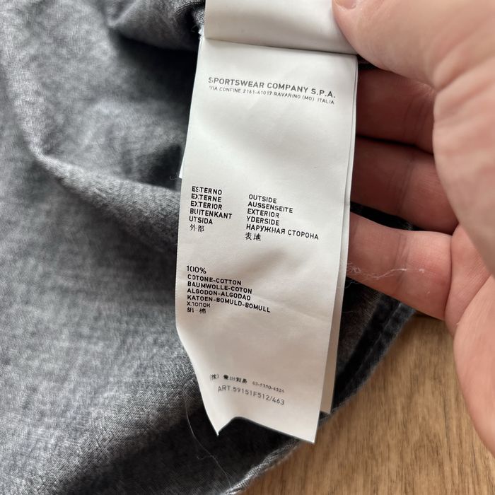 Сорочка Stone Island Lino Flax Patch Shirt