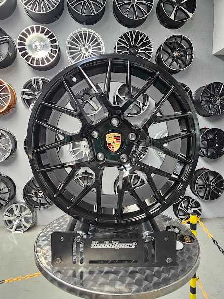 Jantes look Porsche Spyder em 19| 5x130 novas