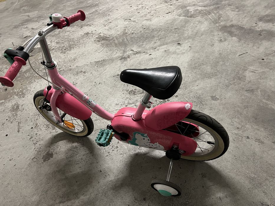 Bicicleta menina delcathon