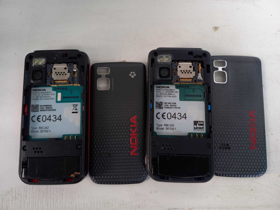 Телефоны Nokia 5610 слайдер