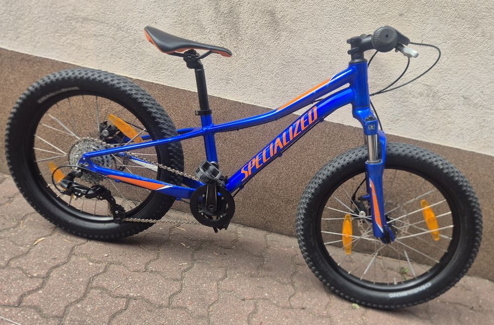 Rower dziecięcy Specialized RipRock Koła 20 Fat