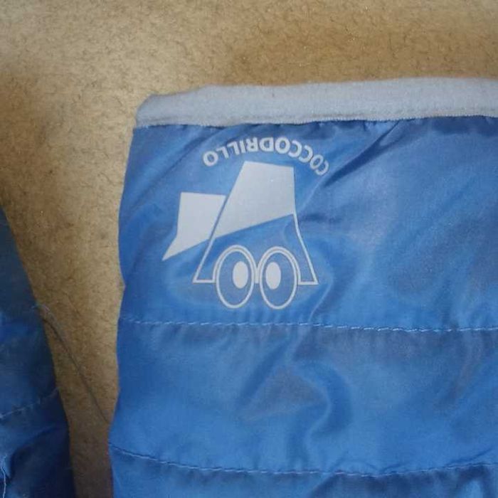 Kurtka jesienna r. 152 cm Coccodrillo dwustronna j.nowa