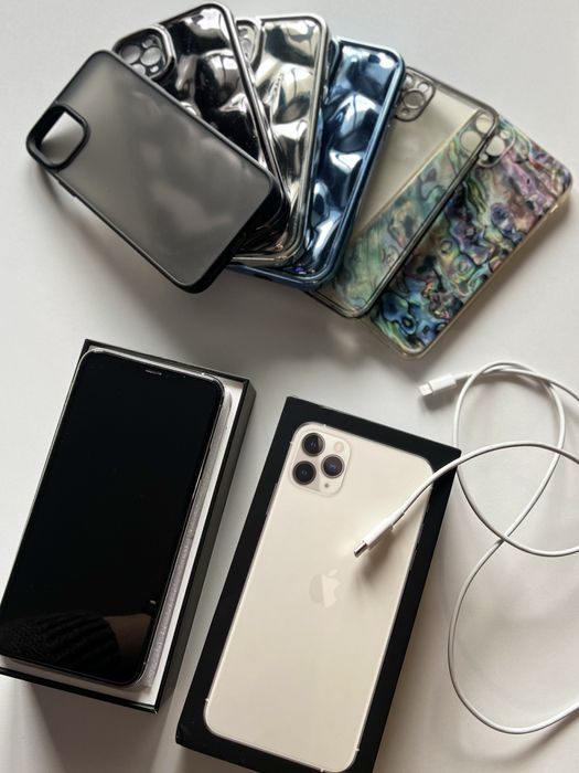 IPhone 11 Pro Max 64 GB – Srebrny Poznań Apple Poznań Wilda • OLX.pl