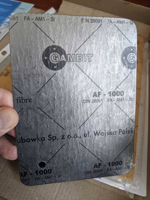 Пароніт прокладки ДУ, паронит ПМБ ПОН ПА