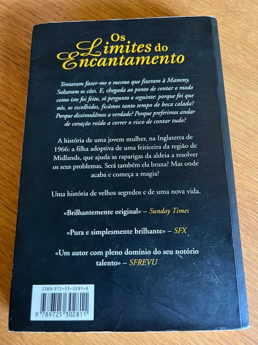 Os Limites do Encantamento      GRAHAM JOYCE
