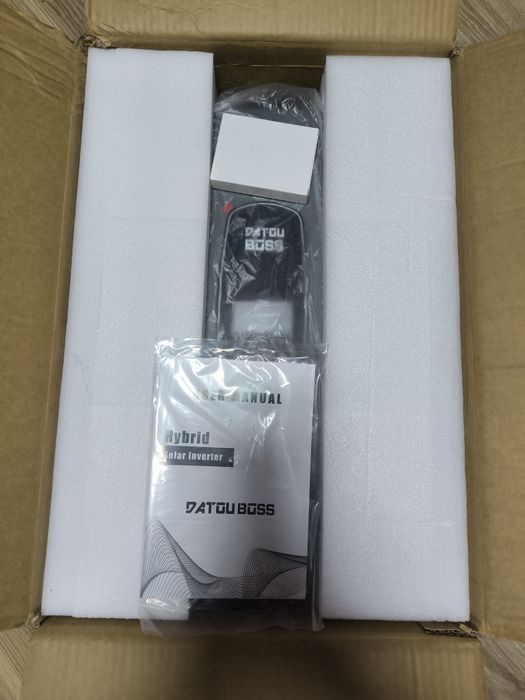 Гібридний сонячний інвертор Datouboss 4862l.З модулем wi-fi.