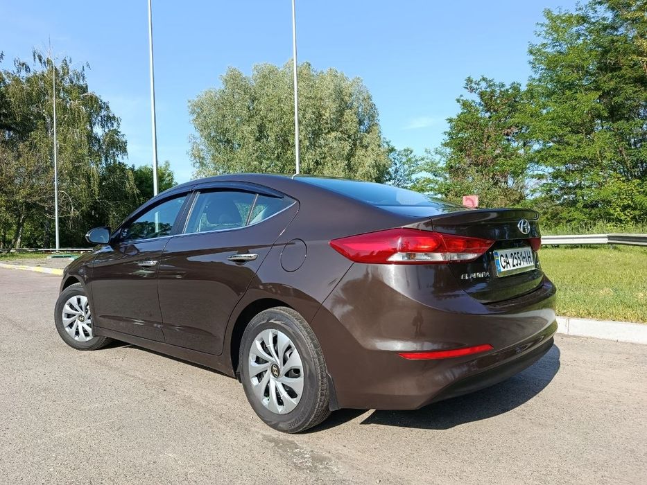 Продам Hyundai Elantra 2018