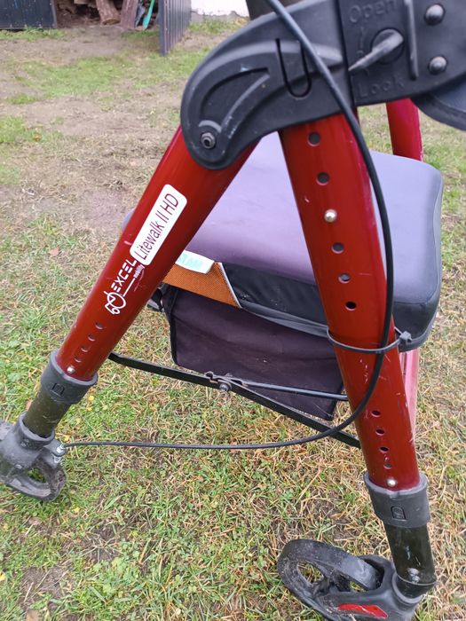 Balkonik Hodzik dla seniora aluminiowy trener chodzenia rehabilitacyjn