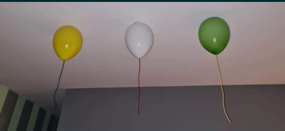 Lampa.Balony E Bardzo.dobrym stanie