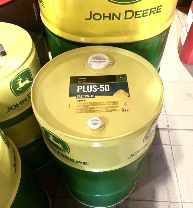 Моторна олива 15W-40 John Deere Plus-50 50л