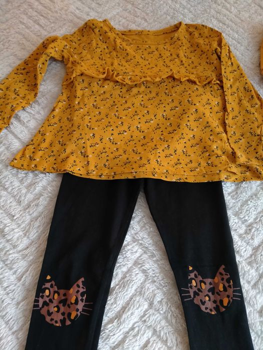 Komplet zestaw bawełniany