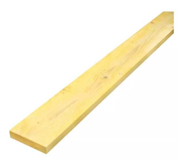 Deska okapowa 32x160 mm  sosnowa