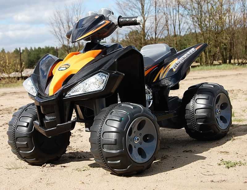 Duży Quad na akumulator 2x45W od 3 do 6 lat JS-007 MOCNY!