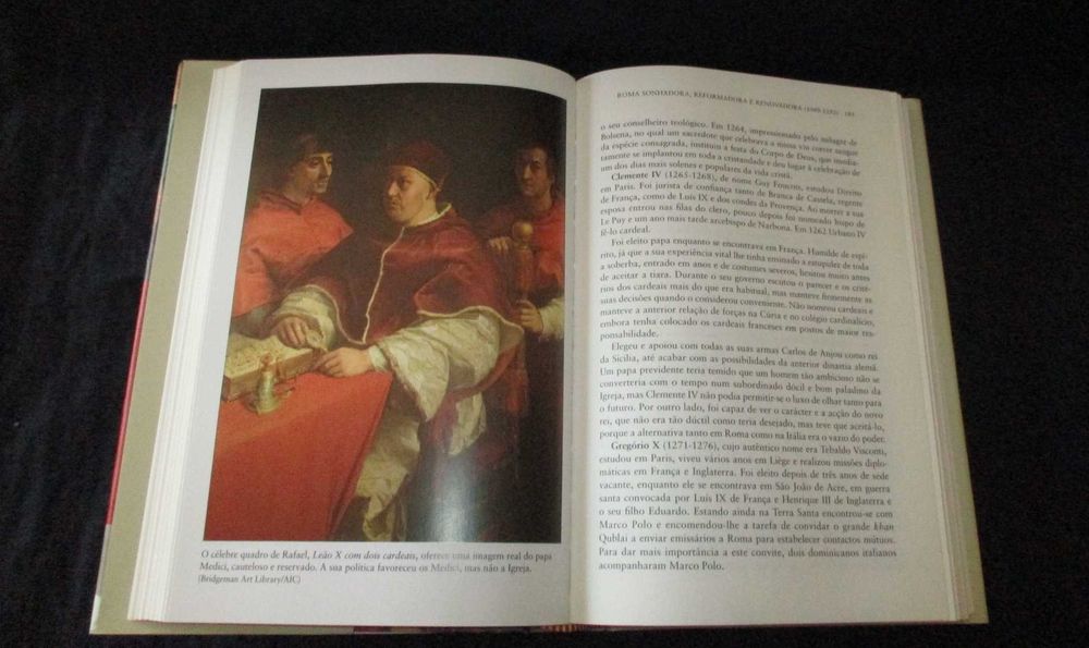 Livro História dos Papas Juan María Laboa Gallego